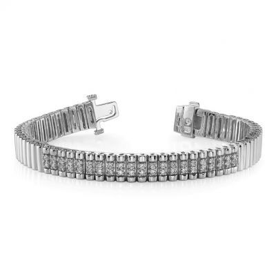 Central Diamond Bracelet